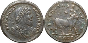 Ancient Roman coin of Julian II The Apostate minted in Antioch - Picture 1 of 1