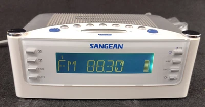 Sangean RCR-22 Atomic Digital Alarm Clock AM/FM Radio With Signal Sensor Tested - Image 1 of 4