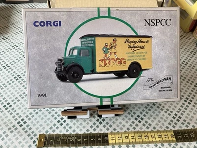 CORGI Toys Bedford Van NSPCC O Series 97123 Foto 1 de 4