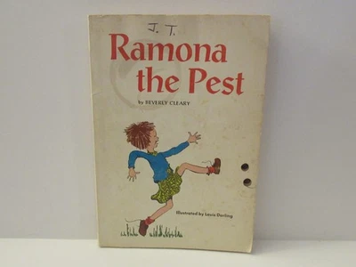 Ramona the Pest by Beverly Cleary (Paperback) (Scholastic) (1968) - Image 1 of 4