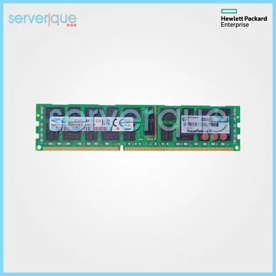 647897-B21 HP 8GB Dual Rank x4 PC3L-10600R DDR3-1333 LV Memory 664690-001 - Image 1 of 3
