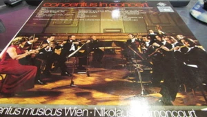 NIKOLAUS HARNONCOURT TELEFUNKEN LP CONCENTUS IM KONZERT - Bild 1 von 2