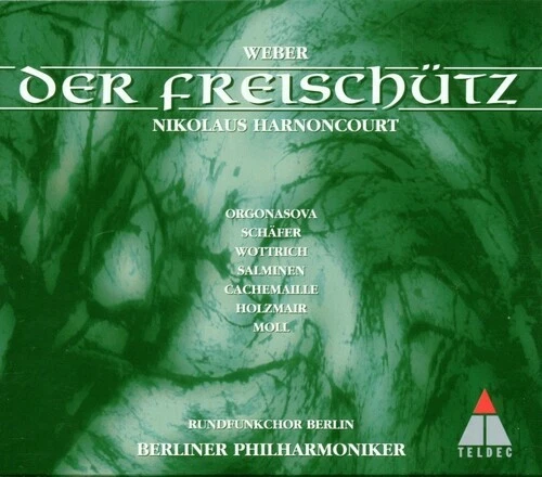Der Freischutz by Weber / Harnoncourt / Berlin Phil (CD, 1996)