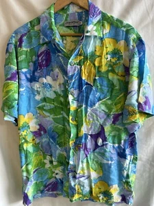Jams Hawaii Vista Blue Shirt sz.M - Picture 1 of 7