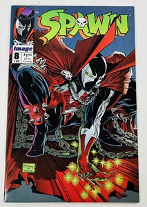 1993 Image Comics SPAWN #8 First Printing Todd McFarlane VF/NM - Picture 1 of 2