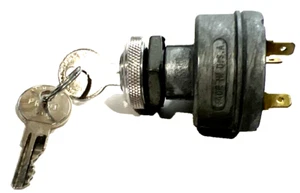 Interruptor de encendido general vintage 1312 PK731 5 terminales nuevo de lote antiguo hecho en EE. UU. - Imagen 1 de 7
