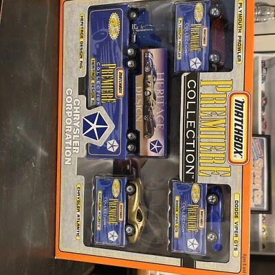 Matchbox Premiere Collection - Edición Limitada - Juego de Regalo Chrysler Corporation Foto 1 de 2