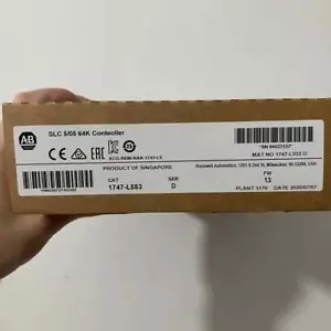 10pcs Factory Sealed AB 1747-L553 SER C SLC 5/05 64K CPU Processor Unit - Picture 1 of 5