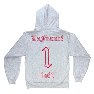 Lamelo Ball X Lafrancé Zip Up Hoodie Men’s XL Rare!! - Picture 1 of 5