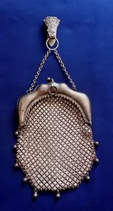 GORHAM ANTIK STERLINGSILBER HERGESTELLT handmontiert Vintage GELDBÖRSE - Bild 1 von 9