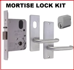 LOCKWOOD 3572 Mortise Lock Kit Parasole Lever handle 570 Cylinder - Picture 1 of 6