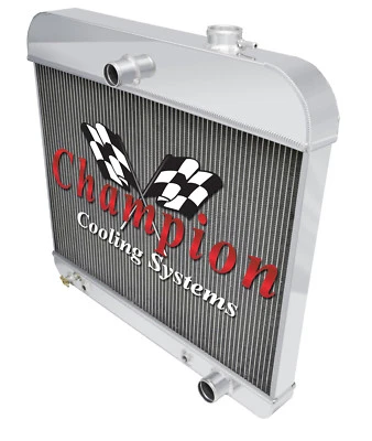 AR Champion 3 Row Radiator for 1965 1966 GMC 1000, 1500 Truck V6 Engine #CC65GMC — 第 1/4 张图片