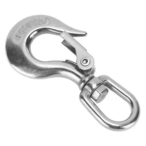 Swivels Eye Lifting Hook Stainless Steel Safety Lifting Hook For Cranes(150KG ) - Picture 1 of 24