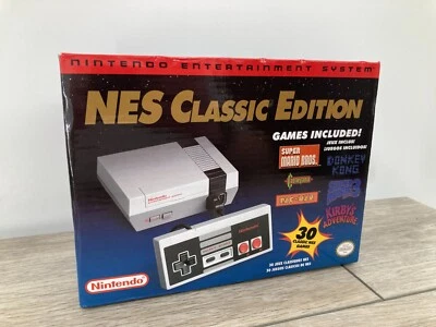 Authentic Nintendo NES Classic Retro Mini Video Game System 30 Games HDMI Hookup - Image 1 of 4