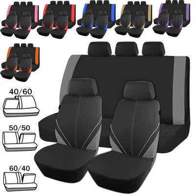 For Chevrolet Car Seat Covers 5 Seats Front Rear Full Set Protector Cushion Pad - Изображение 1 из 4