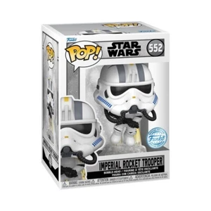 Funko Pop Star Wars 552 Imperial Rocket Trooper Special Edition NEUF - Imagen 1 de 3