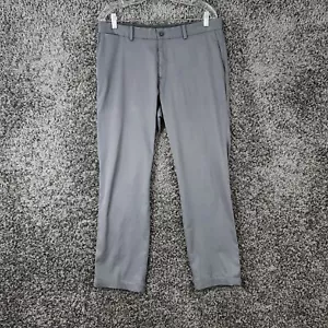 Nike Golf Mens Gray Chino Straight Dri-Fit Golf Pants Size 34x28 - Picture 1 of 9