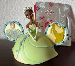 Disney Parques Princesa y la Rana Tiana Cuaderno de Bocetos Sombrero Adorno ¡Nuevo con Etiquetas! - Imagen 1 de 3