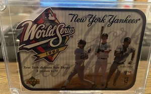 1998 Upper Deck New York Yankees Limited Edition World Series Card 0010/9800 - Picture 1 of 2