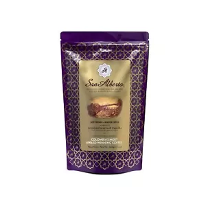 San Alberto Whole Bean Coffee Single Origin Caramel and Soft Dark Chocolate N... - Picture 1 of 9