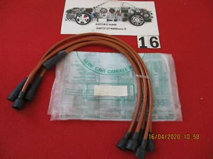 9412 KIT CAVI CANDELE IGNITION CABLE VOLKSWAGEN GOLF 1.1 1.3 1.6 - Picture 1 of 1