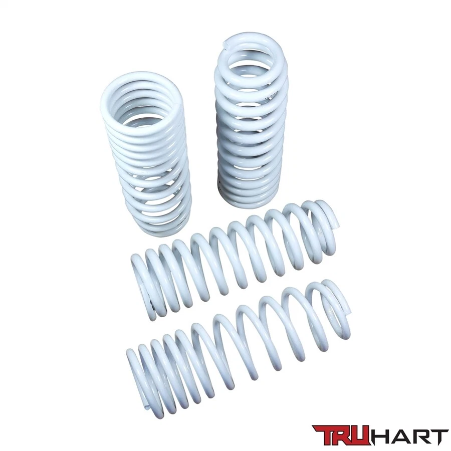 Kit de muelles helicoidales reductores blancos TRUHART de 4 piezas para Acura TL 2009-2014 -2" caída Foto 1 de 1