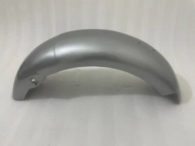 Honda CL72 CL77 (1962 - 1967) 305 Scrambler Silver Painted Steel Rear Mudguard — 第 1/4 张图片