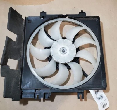 2014-2018 Subaru Forester Radiator Cooling Fan Assembly - Image 1 of 2