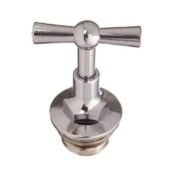 Cornat Ventiloberteil Knebel 3/4 Zoll m-chrom, TEC301502