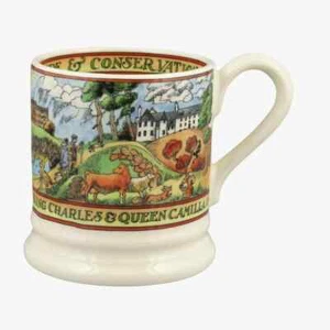 Emma Bridgewater King & Countryman 1/2 Pint Mug - Picture 1 of 5