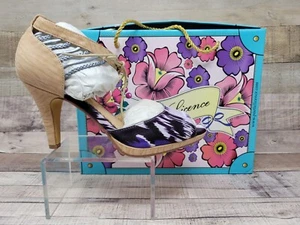 Poetic Licence Leather Heels “A Sure Combo” Size 7M US / 38 EUR - Picture 1 of 11