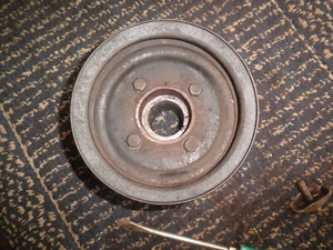 1967 ? oldsmobile 330 harmonic balancer 386349 - Picture 1 of 4