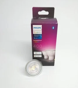 Philips Hue Ambiente Blanco y Color GU10 LED Spot (400 lm), LED Regulable - Imagen 1 de 6