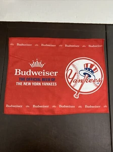 New York Yankees Budweiser  Rally Towel 2024 Dodgers World Series - Picture 1 of 8