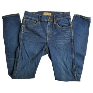 Madewell Damen Jeans 25 High Riser Skinny Blau - Bild 1 von 9