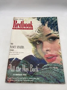 REDBOOK magazine October 1951 Nancy Sinatra Hal Borland Ben Hecht Marya Mannes - Picture 1 of 7