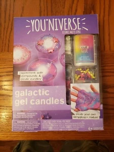 Kit de velas de gel galáctico You*Niverse Science Crea diversión nuevo en caja - Imagen 1 de 6