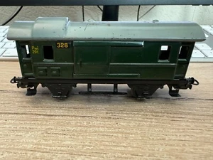 Märklin 328 H0 Blech Gepäckwagen gebrauchter Zustand - Picture 1 of 6