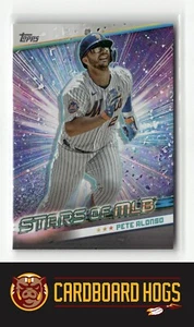 2024 Topps #SMLB-24 Pete Alonso New York Mets Stars of MLB - Picture 1 of 2
