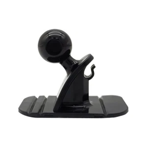Universal Fixed Bracket 17mm Ball Head Mount Suction Base for Phone Car Holder - Picture 1 of 8