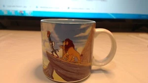 Kaffeebecher 90er Vintage Disney Store Der König der Löwen Panorama Film - Bild 1 von 5