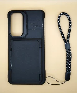 Funda con Soporte Invisible Samsung Galaxy S24 Plus, Portatarjetas Billetera, Protector de Cámara - Imagen 1 de 12