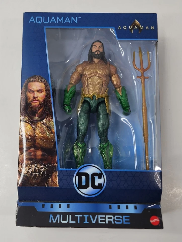 DC Multiverse Aquaman Movie Figure Mattel 2018 Trench Warrior BAF