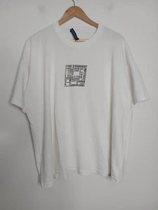 Vintage Kandinsky Shirt Mens L Large White The Russian Avant Garde 90s Artist - Picture 1 of 18