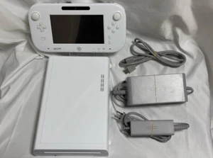 Consola de juegos Nintendo Wii U 32 GB Gamepad blanco NTSC-J (Japón) región JAPÓN - Imagen 1 de 5