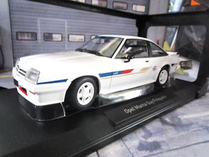 OPEL Manta B i200 GT/E Sport Guy Frequelin Sondermodell weiss 183305 Norev 1:18 - Bild 1 von 7