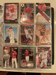 Mike Trout PAGE!! All cards! RARE! Low Numbered! - Picture 1 of 6