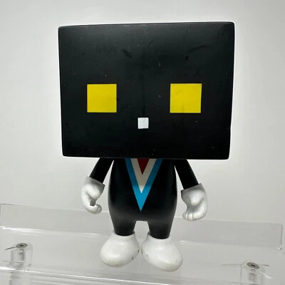 Figura exclusiva de Kidrobot Devilrobots Sis To Fu Sistofu diseñador vinilo arte juguete Foto 1 de 4
