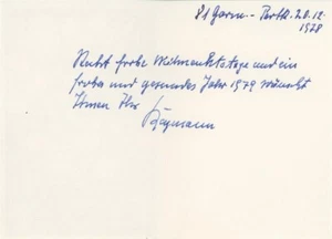 Hellmuth Reymann-ANS in German (Last Commanders of the Berlin Defense Area) - Picture 1 of 2