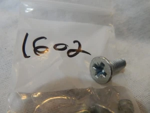 Harley Davidson Backrest Flat Head Screw P/N: 1602 - Picture 1 of 1